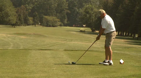 Golf 3 Stock Footage 22816936
