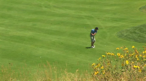 Golf (5 of 5) Stock Footage