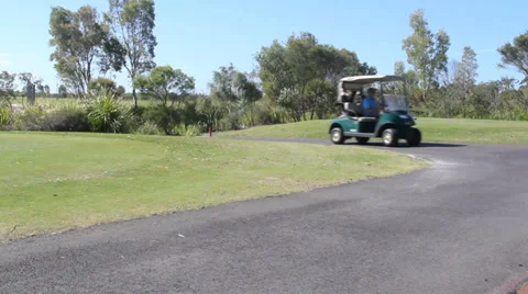 Golf 9 Stock Footage 33913965