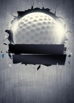 Golf background Stock Illustration