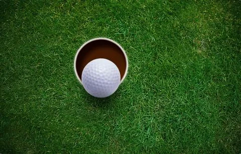 Golf Background Stock Photos