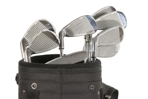 Golf bag Stock Photos