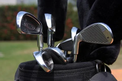 Golf Bag Stock Photos