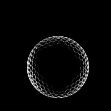 Golf bal Stock Illustration