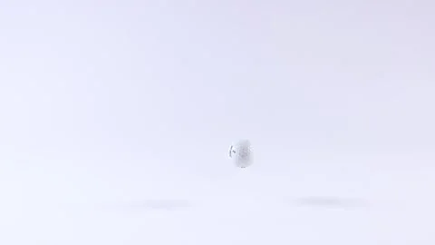 Golf Ball Bouncing on Surface Stock Footage 310654715