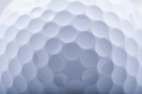 Golf Ball Close-up Stock Photos