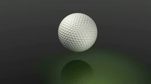 Golf-ball Stock Footage 351953