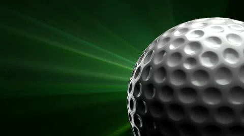 Golf Ball Stock Footage 10732463