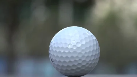 Golf ball Stock Footage 79734063