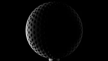 Golf ball. Stock Footage 86142493