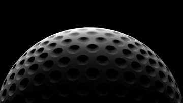 Golf ball. Stock Footage 86142569