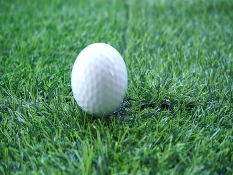 Golf ball Stock Footage 105056593