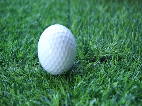 Golf ball Video stock 105056625