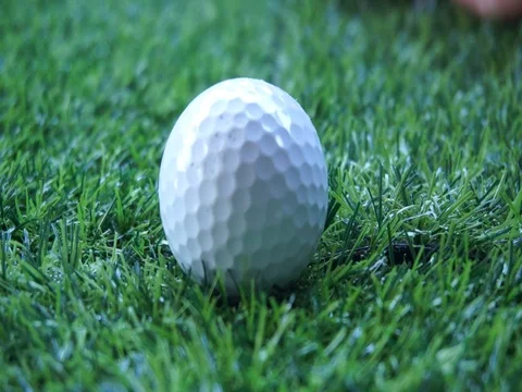 Golf ball Stock Footage 105056637