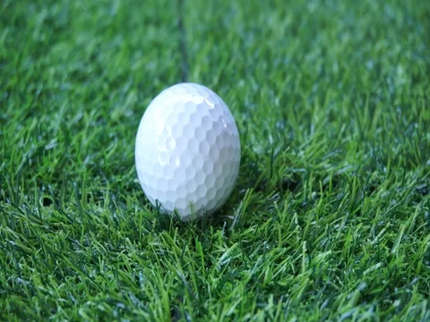 Golf ball Stock Footage 105056688
