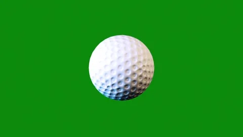 Golf ball Video stock 307596120