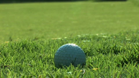 Golf Ball Hit 動画素材 526177