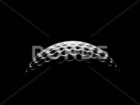 Golf ball Stock Illustration