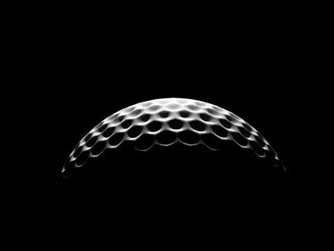 Golf ball Stock Illustration