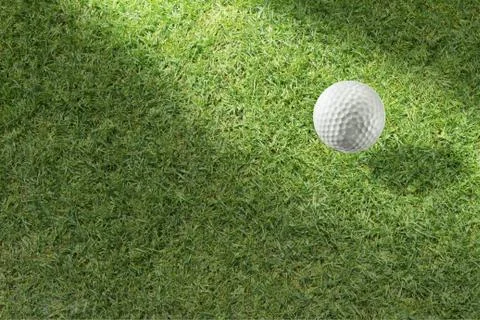 Golf ball Stock Illustration