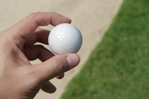 Golf ball Stock Illustration