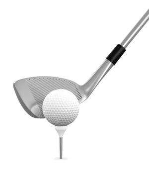 Golf ball Stock Illustration