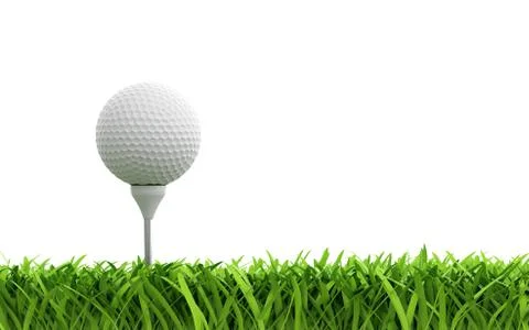 Golf ball Stock Illustration