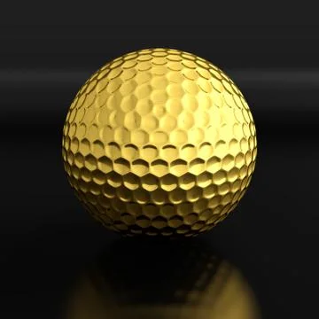 Golf ball Stock Illustration