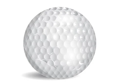 Golf ball Stock Illustration