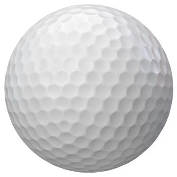 Golf Ball Stock Illustration