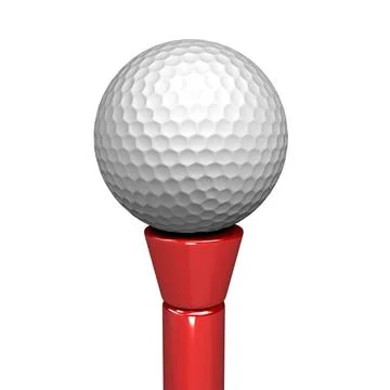 Golf ball Stock Illustration