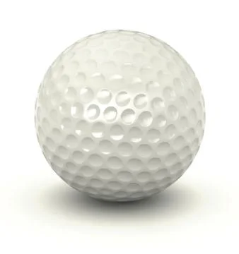 Golf ball Stock Illustration
