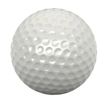 Golf ball Stock Illustration