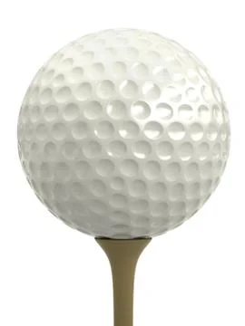 Golf ball Stock Illustration
