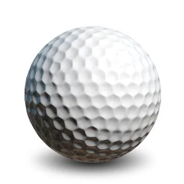 Golf ball Stock Illustration