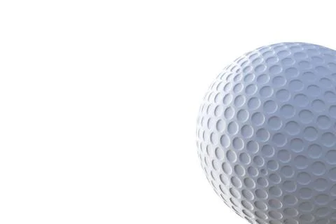 Golf ball Stock Illustration