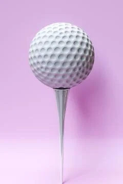 Golf ball Stock Illustration