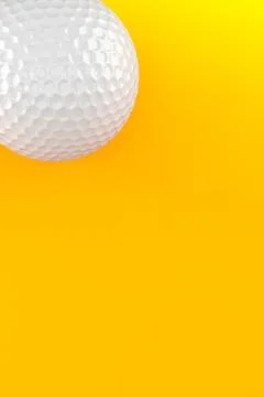 Golf ball Stock Illustration