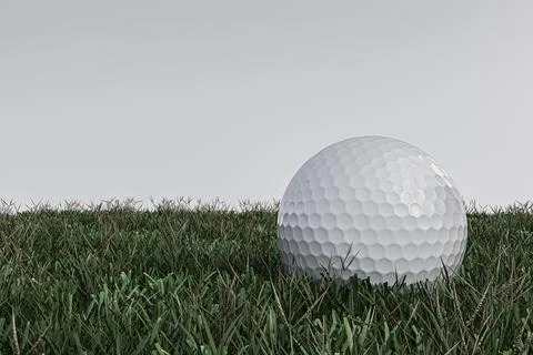 Golf ball Stock Illustration