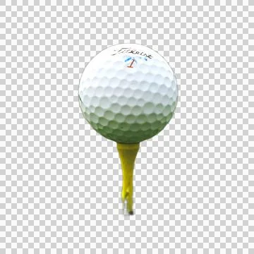 Golf ball Stock Illustration