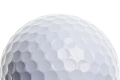 Golf ball isolated Stock Photos