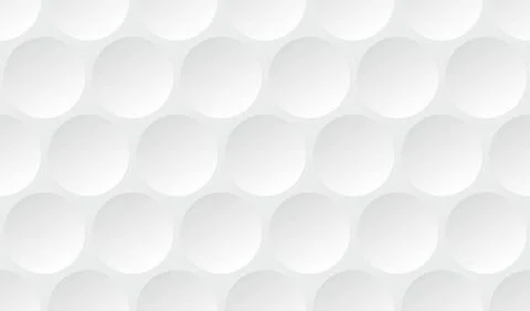 Golf ball pattern Stock Illustration