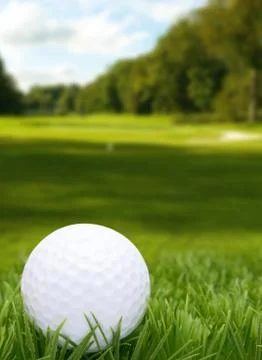 Golf ball Stock Photos