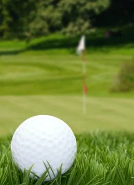 Golf ball Stock Photos