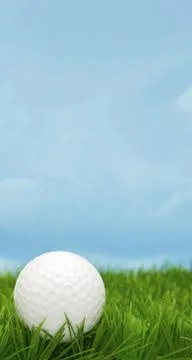 Golf ball Stock Photos