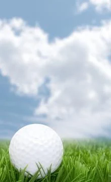 Golf ball Stock Photos