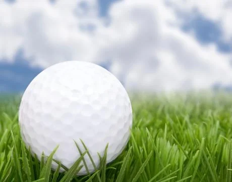 Golf ball Stock Photos
