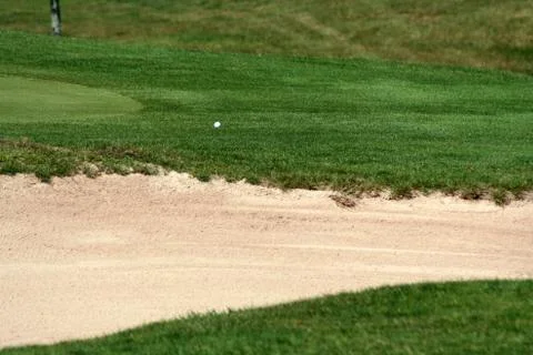 Golf ball Stock Photos