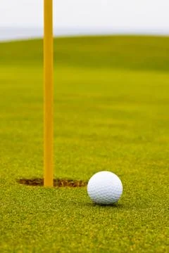 Golf ball Stock Photos