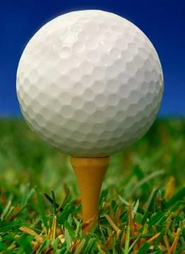 Golf ball Stock Photos